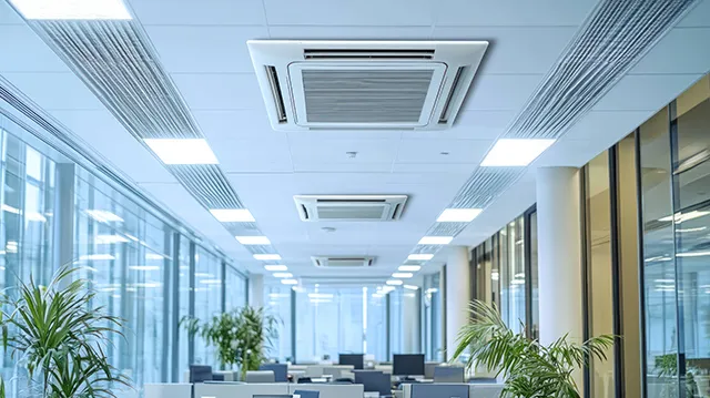 業務用エアコン施工 - 空調事業部 オオツエネルギー
