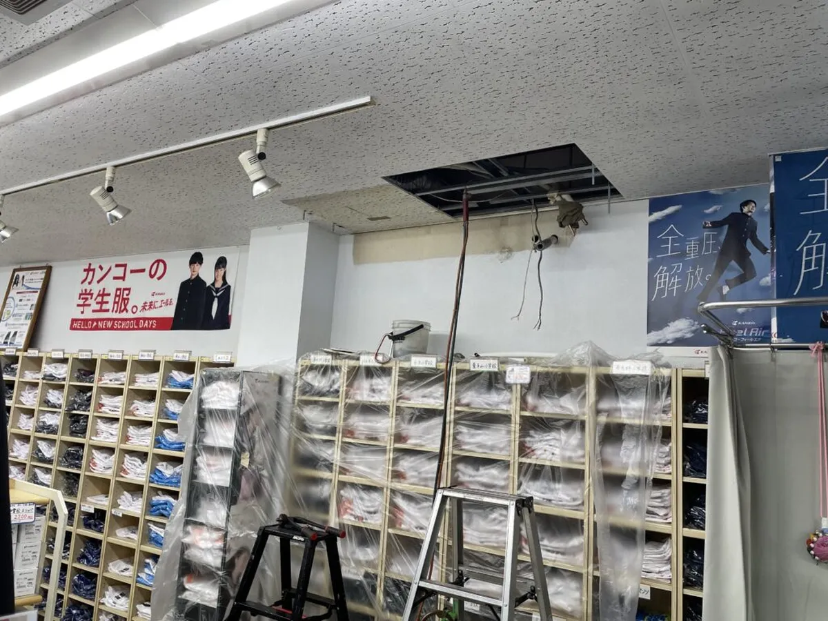業務用エアコンの入れ替え工事は何日かかるか｜営業しながらの工事も可能です